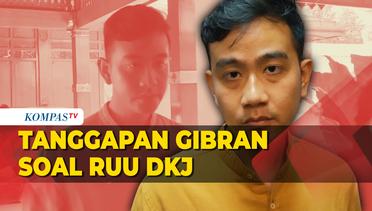 Respons Gibran soal Gubernur DKI Jakarta Ditunjuk Presiden