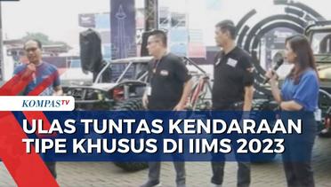 IOF Pamerkan Mobil-Mobil Offroad di IIMS 2023, Antusiasme Pengunjung Tak Main-Main..!