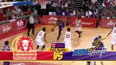 Full Games Singapore Slingers VS BTN CLS Knights Indonesia (Final Game 5) ABL 2018-2019