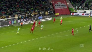 Wolfsburg 3-1 Freiburg | Liga Jerman | Highlight Pertandingan dan Gol-gol