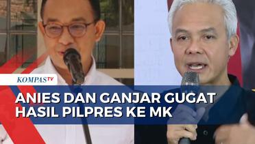 Prabowo Menang Pilpres 2024, Anies dan Ganjar Gugat ke MK