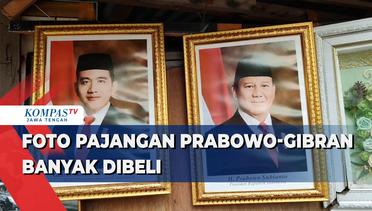 Foto Pajangan Prabowo-Gibran Banyak Dibeli