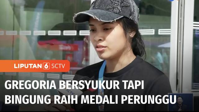 Perasaan Gregoria Campur Aduk Usai Raih Medali Perunggu Olimpiade Paris 2024 | Liputan 6