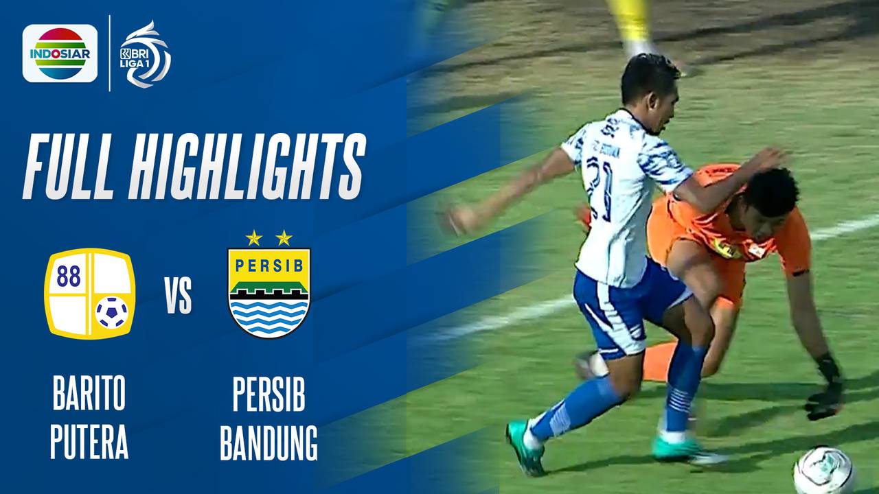 Live Streaming Persipura Vs Barito Putera di Liga 2, Mutiara Hitam Kehilangan 3 Pemain