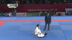 Full Match Ju-Jitsu Putri Singapura vs Indonesia 12 - 0 | Asian Games 2018