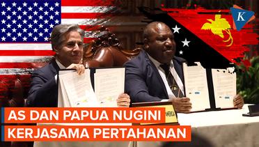 AS dan Papua Nugini Tandatangani Kerjasama Pertahanan