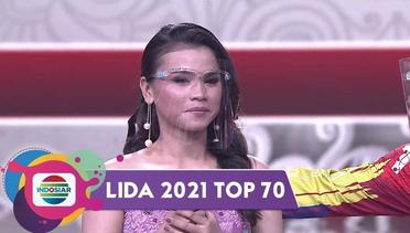 Sayang Sekali!!  Yulia (Sumut) Harus Rela Tersenggol Di Top 70 Grup 6 | LIDA 2021