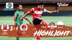 Full Highlight - Madura United FC 2 vs 1 Kalteng Putra | Shopee Liga 1 2019/2020