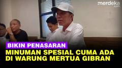 Bikin Penasaran! Minuman Spesial Hanya Ada di Warung Belut Mbak Tien Milik Mertua Gibran