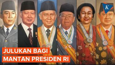 Julukan Enam Presiden RI Versi Museum Kepresidenan, SBY Bapak Perdamaian