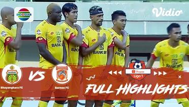 Bhayangkara FC (1) vs (1) Borneo FC - Full Highlights | Shopee Liga 1