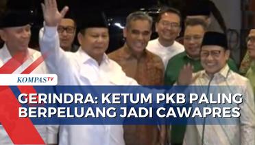 Sekjen Partai Gerindra Ahmad Muzani Sebut Ketum PKB Paling Berpeluang Dampingi Prabowo!