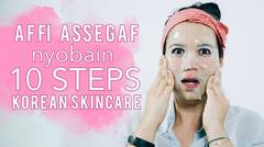 10 Steps Korean Skincare Routine Indonesia - Skincare 101