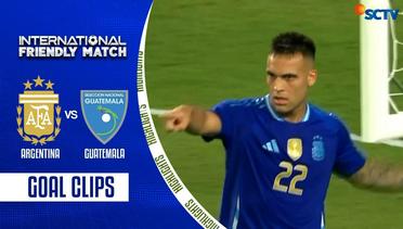 Goolll! Lautaro Martinez (Argentina) Eksekusi Penalti Yang DIngin, Gandakan Skor Argentina 2 - 1 Guatemala | International Friendly Match