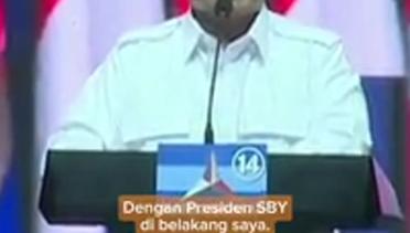 Lagu SBY untuk Prabowo: Kamu Ga Sendirian