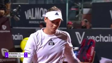 Final: Elena Rybakina vs Anhelina Kalinin - Highlights | WTA Internazionali BNL D'Italia 2023