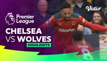 Chelsea vs Wolves - Highlights | Premier League 23/24
