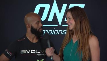 Backstage With Demetrious Johnson & Miesha Tate - ONE Interview