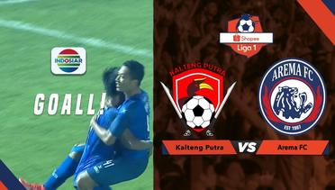 GOOOLLLL!! Dapat Bola Muntah, Tendangan Nurhadianto Menyamakan Kedudukan! | Shopee Liga 1