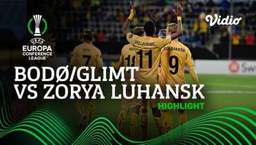 Highlight - Bodo/Glimt vs Zorya Luhansk | UEFA Europa Conference League 2021/2022
