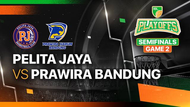 Semifinal - Game 2: Pelita Jaya Bakrie Jakarta vs Prawira Harum Bandung - Full Match | IBL Tokopedia 2024