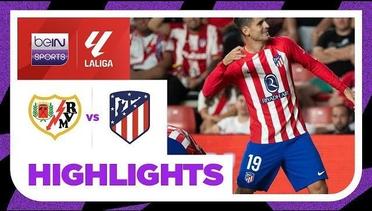 Rayo Vallecano vs Atletico Madrid - Highlights | LaLiga Santander 2023/2024