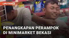 Viral Aksi Penangkapan Perampok di Minimarket Bekasi oleh Warga Setempat