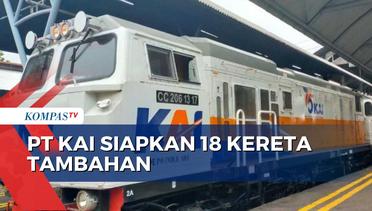 Antisipasi Lonjakan Penumpang saat Libur Iduladha, PT KAI Siapkan 18 Kereta Tambahan Jarak Jauh!