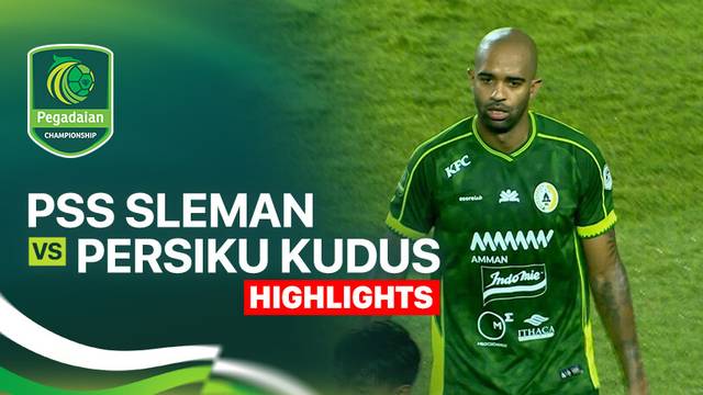 PSS Sleman vs Persiku Kudus - Highlight | Pegadaian Championship 2025/26