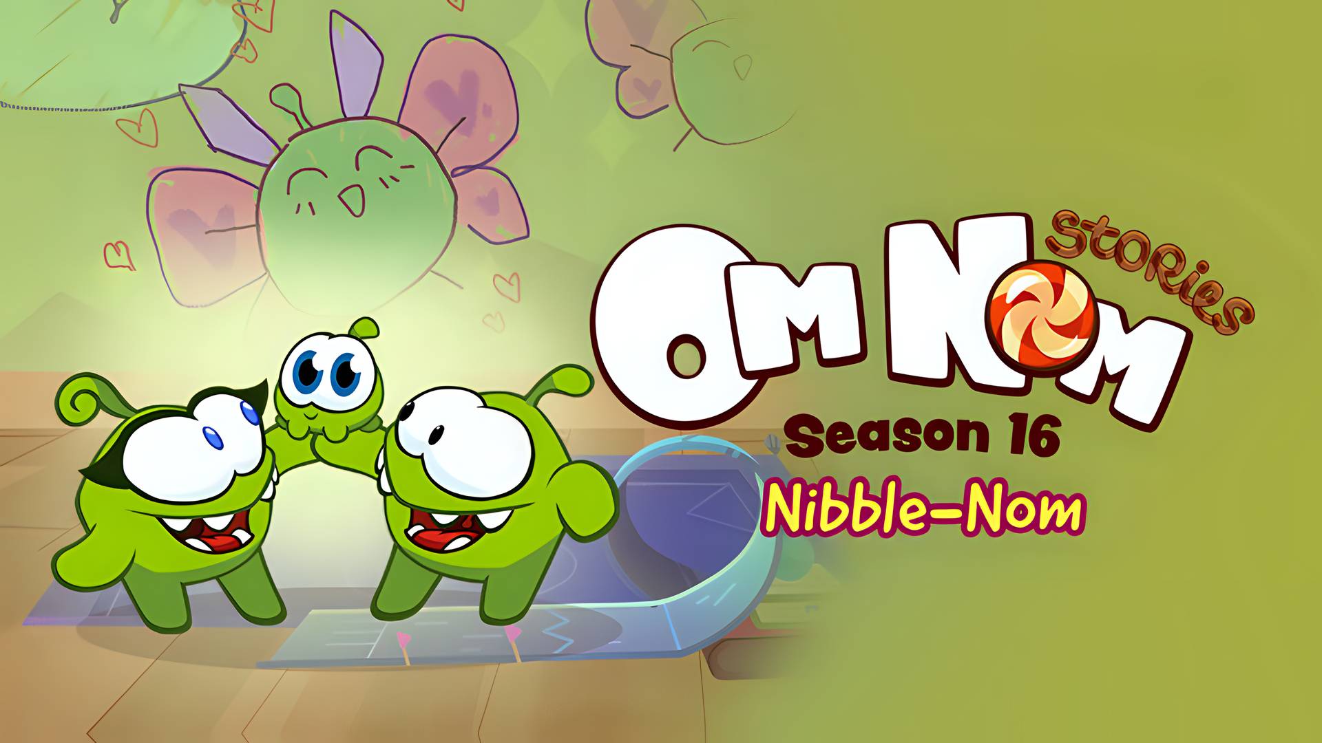 Om Nom Stories - Nibble Nom (Season 16)