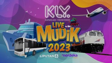 Liputan Mudik 2023: Live dari SPBU Bojong Banjar