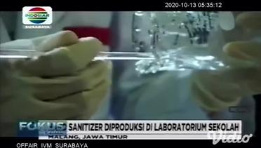 Hand Sanitizer Karya Siswi SMK Di Ekspor Ke China