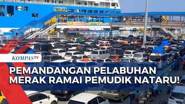 Lebih dari 20 Ribu Kendaraan Menyeberang ke Pulau Sumatra Via Pelabuhan Merak Jelang Natal!