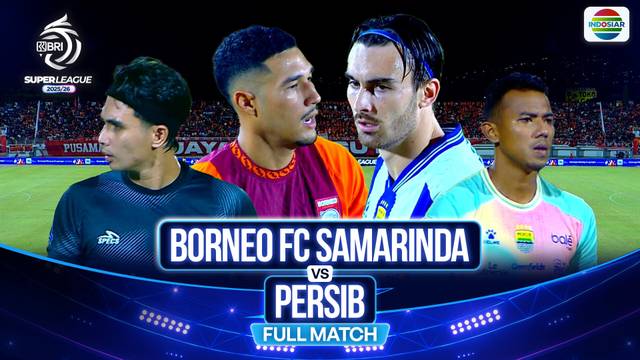 Borneo FC Samarinda VS Persib - Full Match | BRI Super League 2025/26