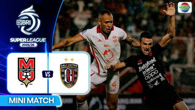 Malut United FC VS Bali United FC - Mini Match | BRI Super League 2025/26