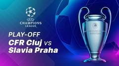 Full Match - CFR Cluj Vs Slavia Praha | UEFA Champions League 2019/2020