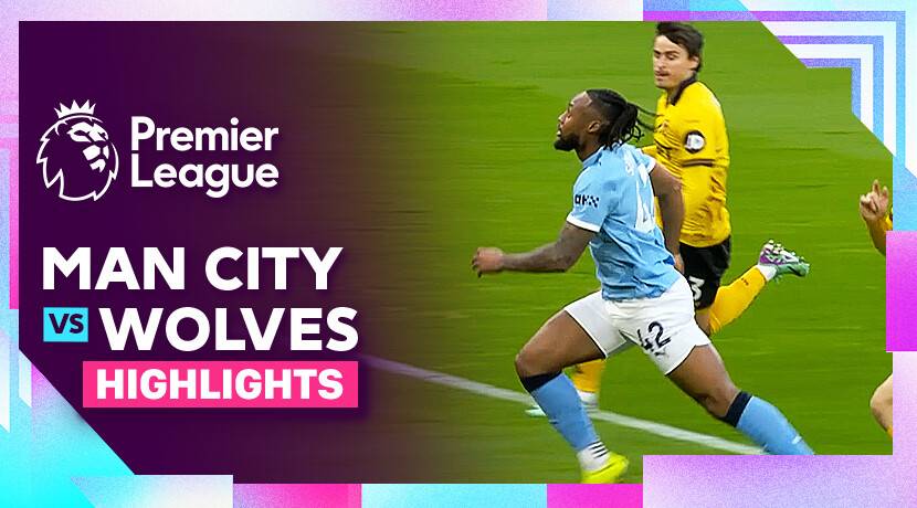 Man City vs Wolverhampton Wanderers