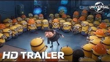 Minions- The Rise of Gru – Official Trailer (Universal Pictures) HD