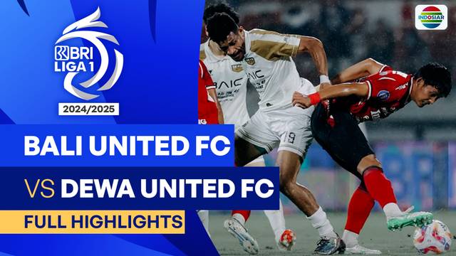 Bali United FC VS Dewa United FC - Full Highlights | BRI Liga 1 2024/25