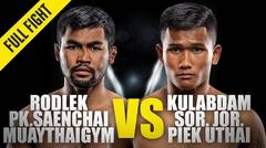 Rodlek vs. Kulabdam | ONE Championship Full Fight