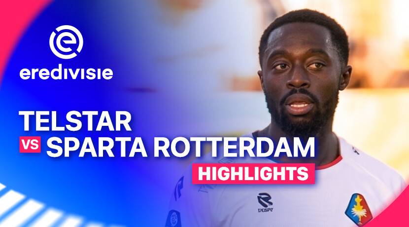 SC Telstar vs Sparta Rotterdam