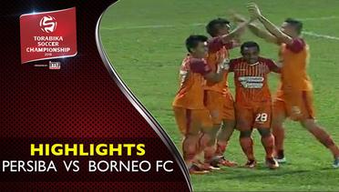 Persiba Balikpapan Vs Pusamania Borneo FC 0-1: Duel Sengit Banyak Peluang