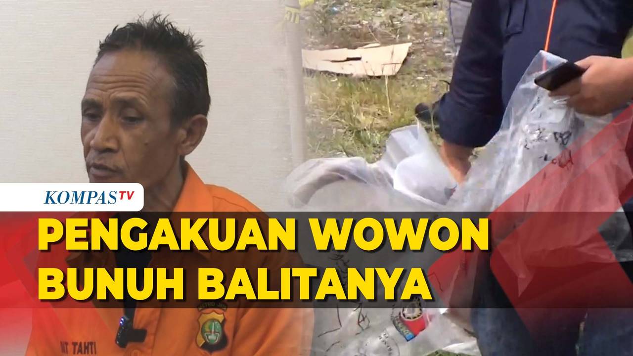 Terungkap Motif Wowon 'Serial Killer' Bunuh Anak Kandungnya! - Kompas TV