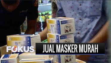 PD Pasar Jaya Jual Masker Murah
