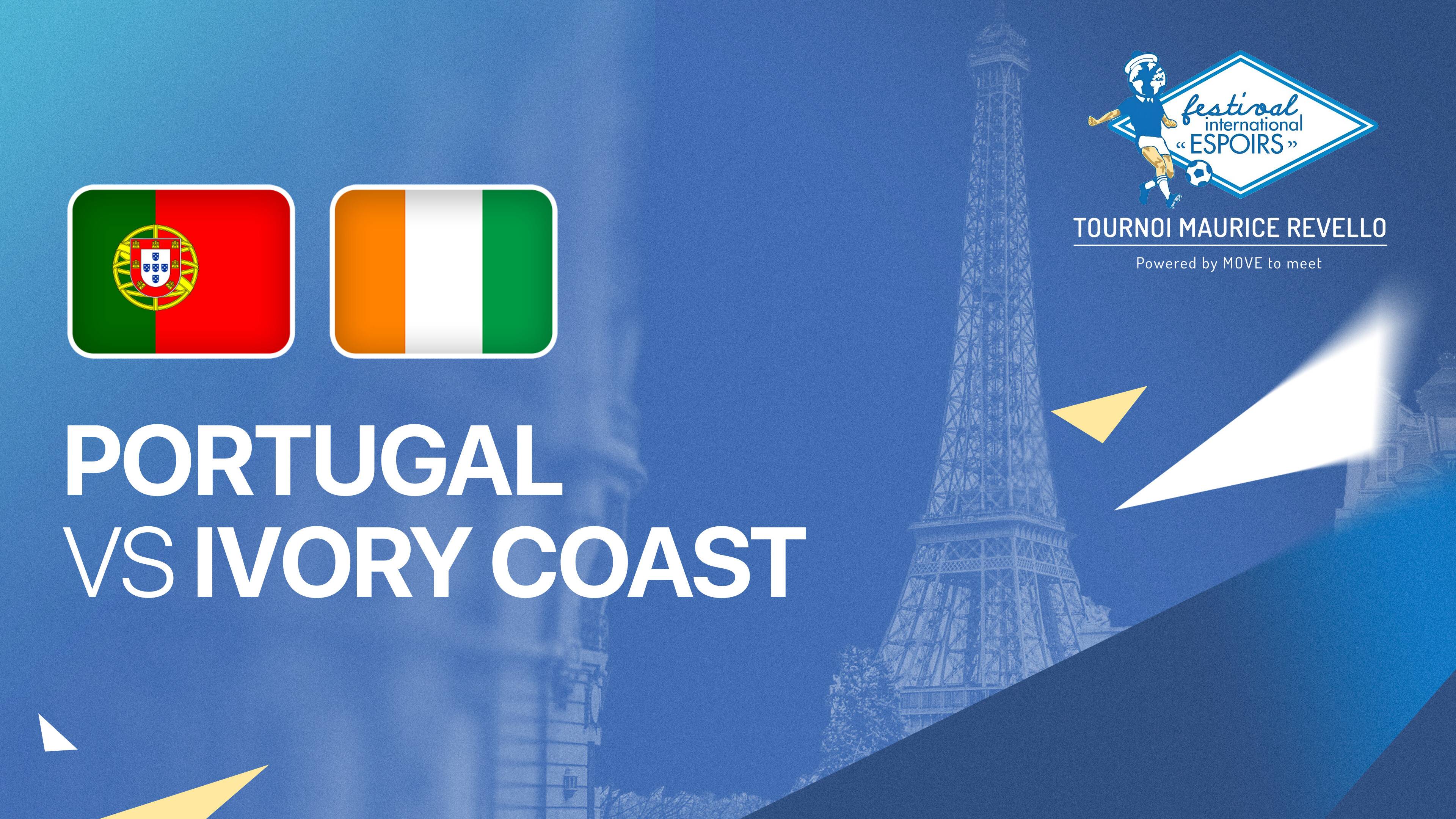 Portugal vs ivory Coast
