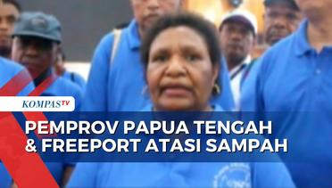 Pemprov Papua Tengah dan PT Freeport Indonesia Gelar Aksi Jalan Santai dan Bersih-Bersih Sampah!