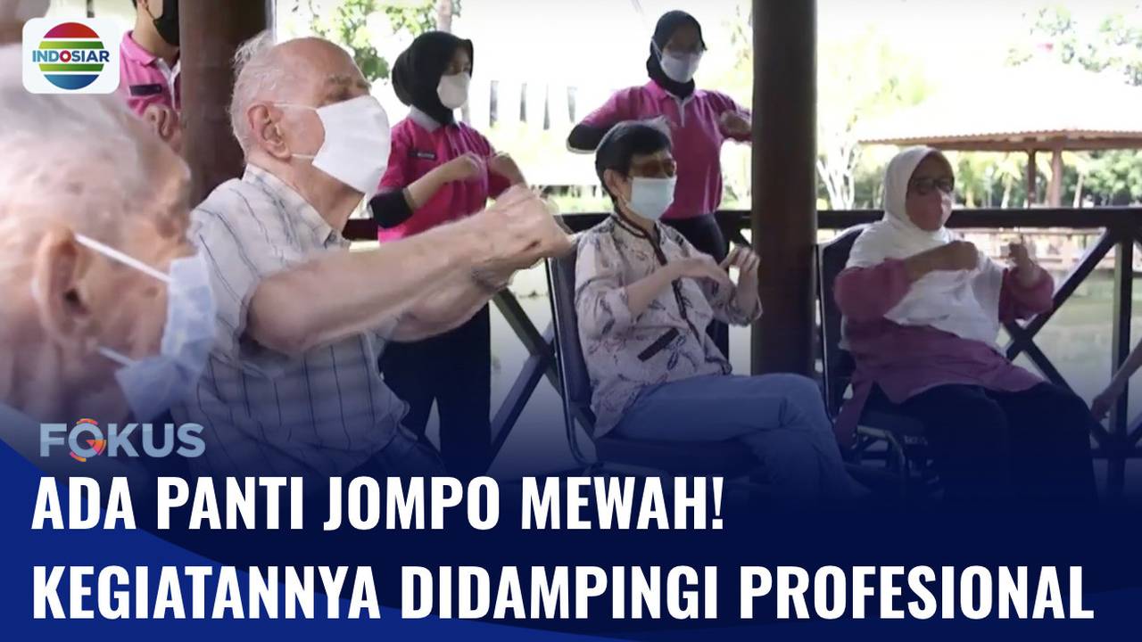 Wow Ada Panti Jompo Mewah di Sentul Bogor Penasaran? Fokus
