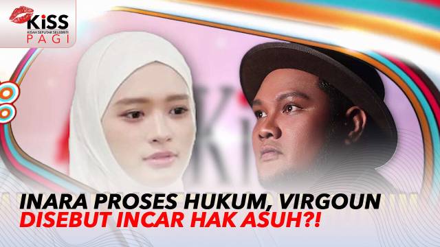 Inara Rusli Berproses Hukum, Virgoun Siap Ambil Hak Asuh Anak? | Kiss Pagi
