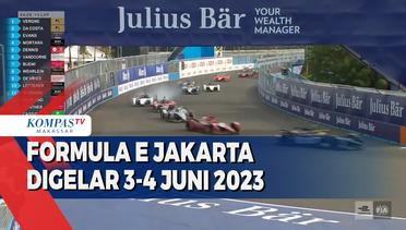 Formula E Jakarta Digelar 3-4 Juni 2023