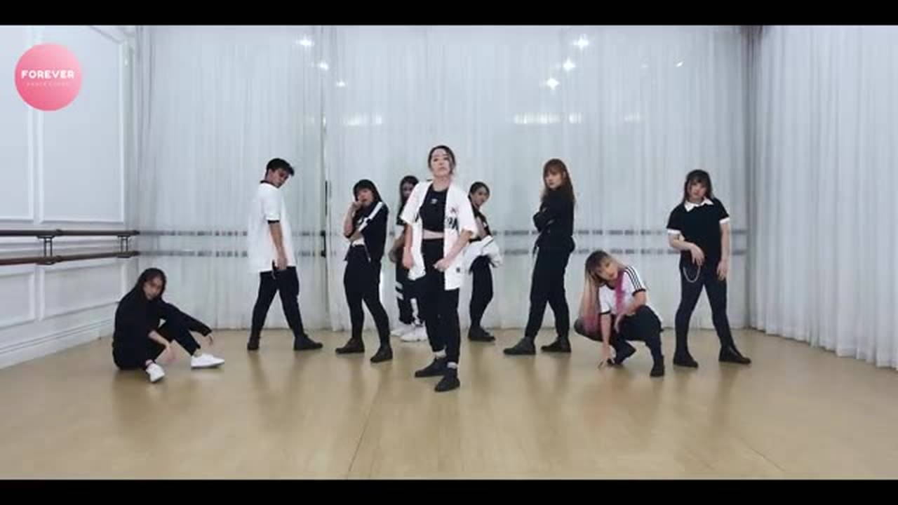 K Pop Cover Dance Class Vidio